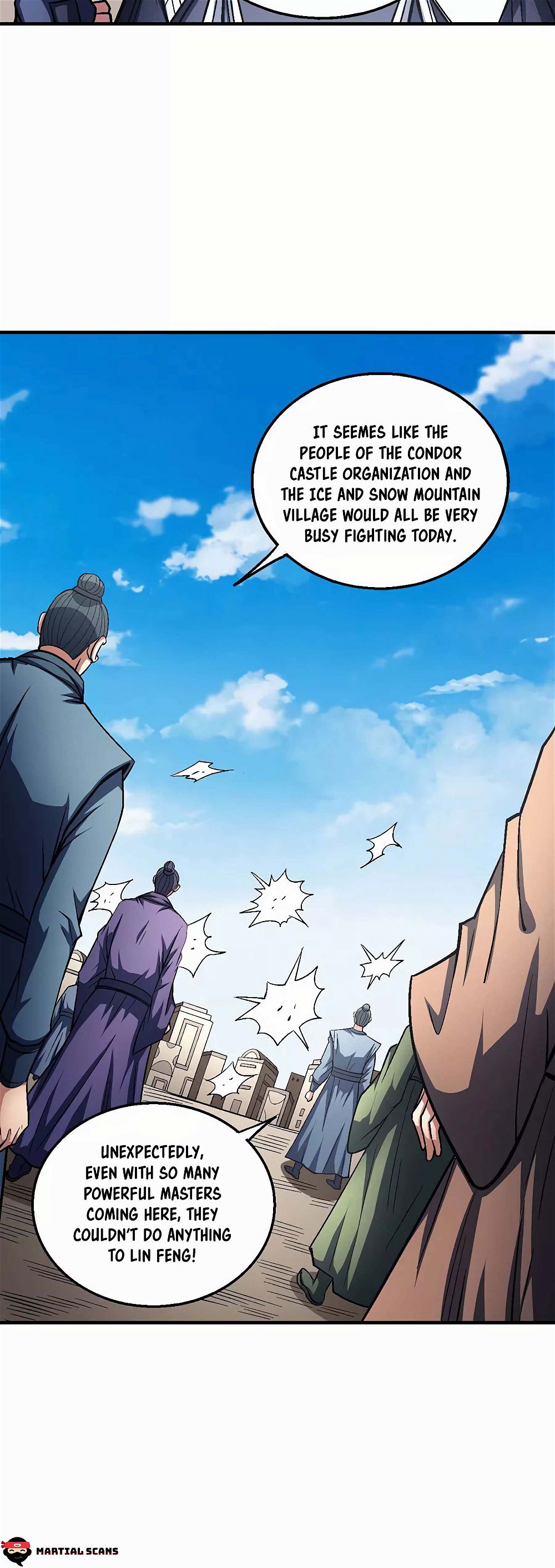 God of Martial Arts — Chapter 125.2 — page 15