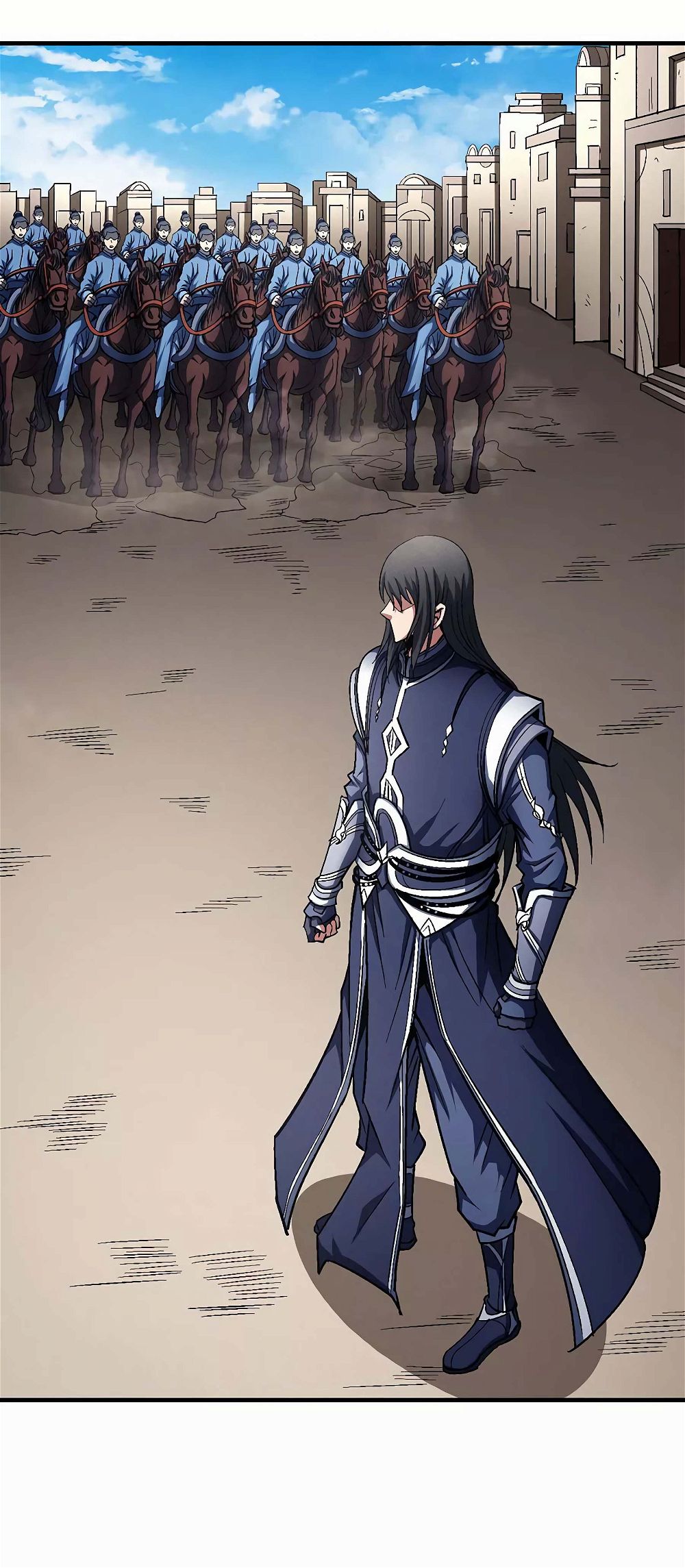 God of Martial Arts — Chapter 125.2 — page 16