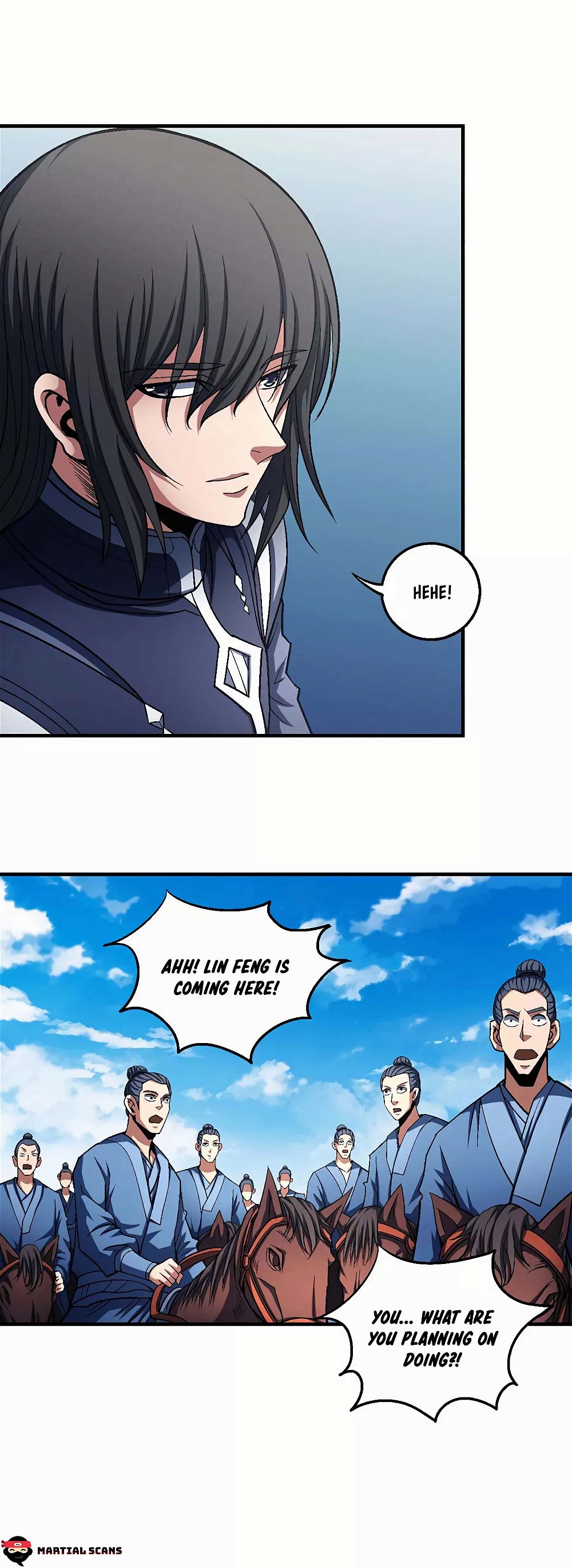 God of Martial Arts — Chapter 125.2 — page 17
