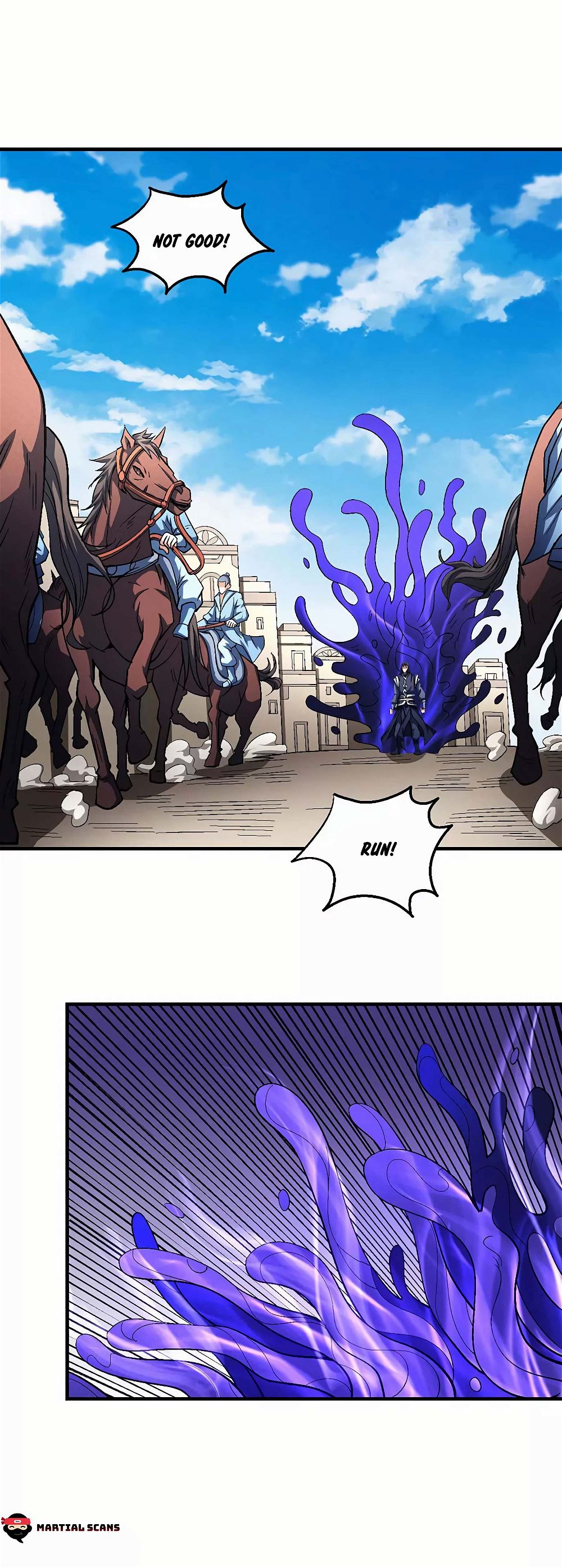 God of Martial Arts — Chapter 125.2 — page 19
