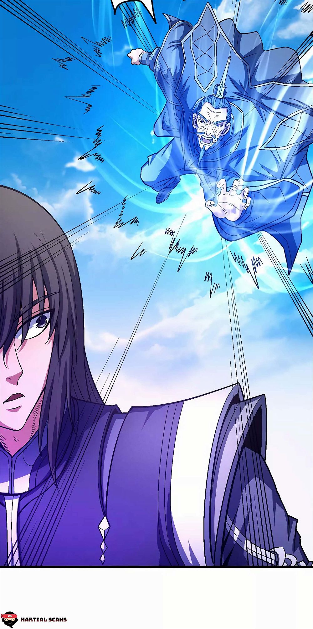 God of Martial Arts — Chapter 125.2 — page 22