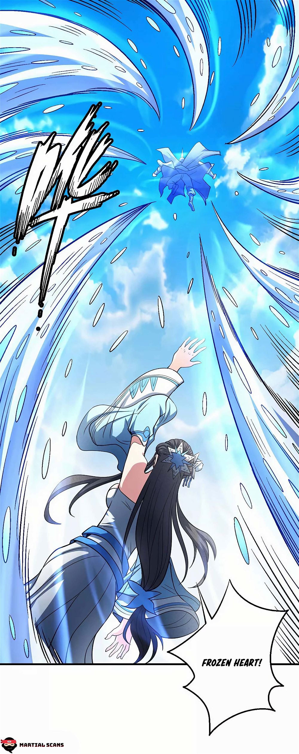 God of Martial Arts — Chapter 125.2 — page 24