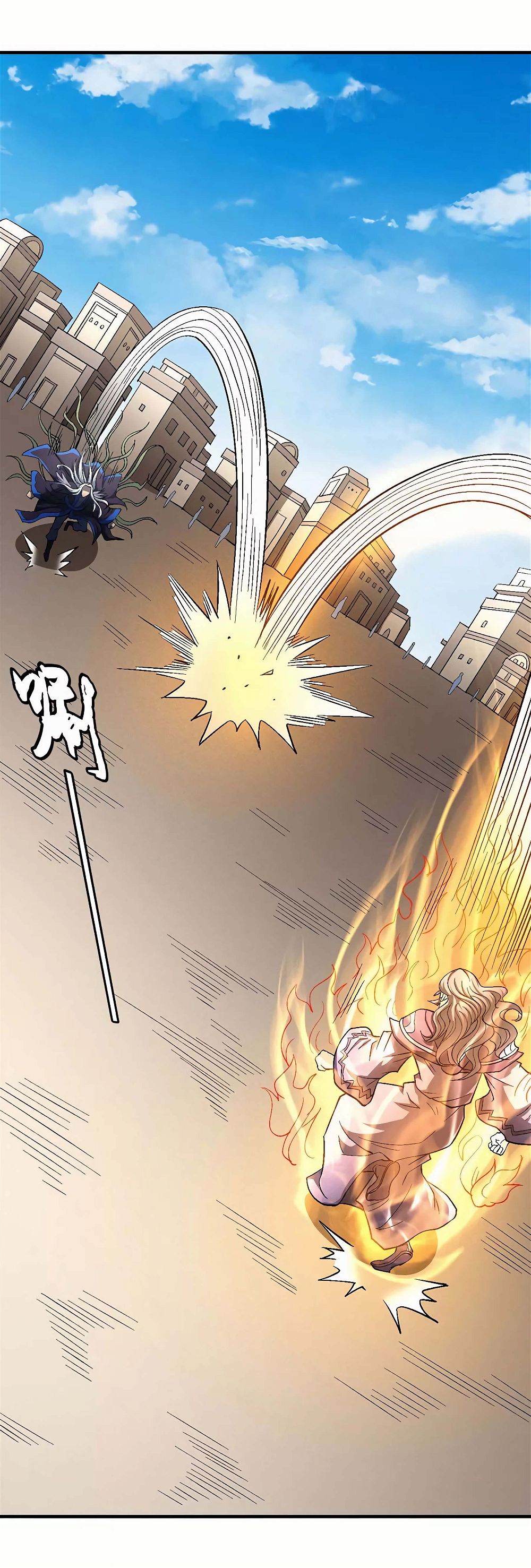 God of Martial Arts — Chapter 125.3 — page 6