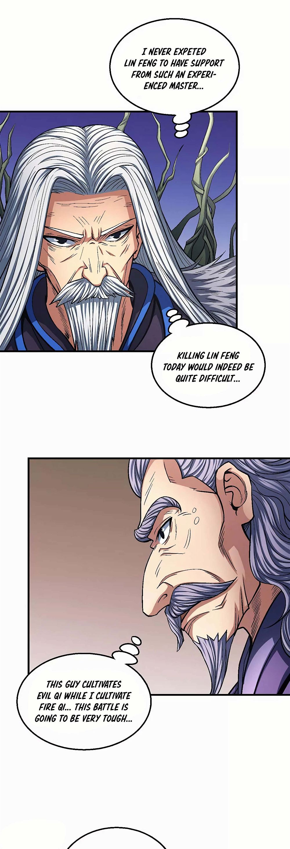 God of Martial Arts — Chapter 125.3 — page 7