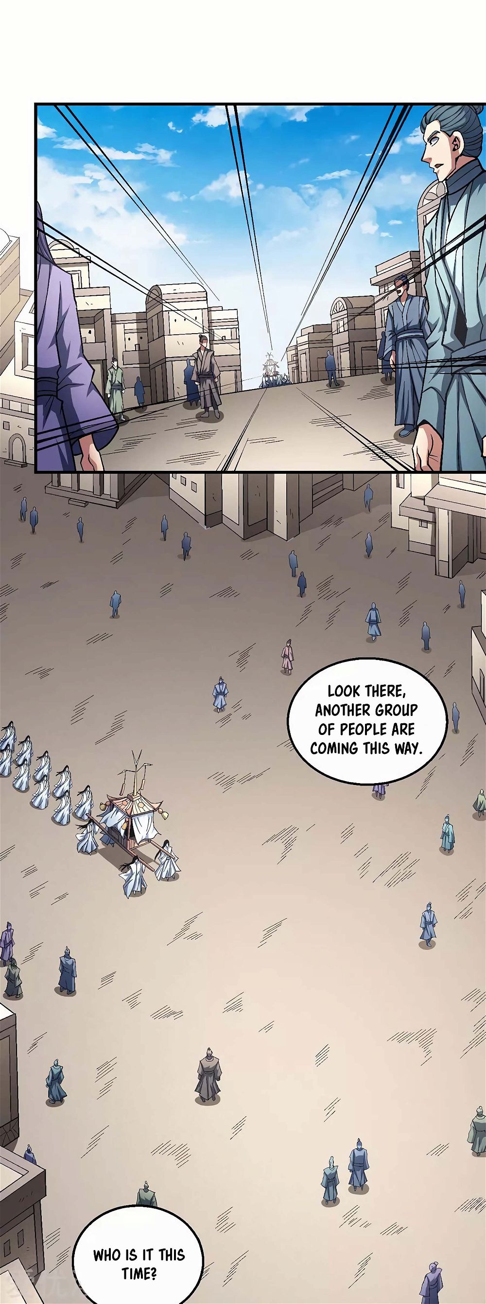 God of Martial Arts — Chapter 125.3 — page 9