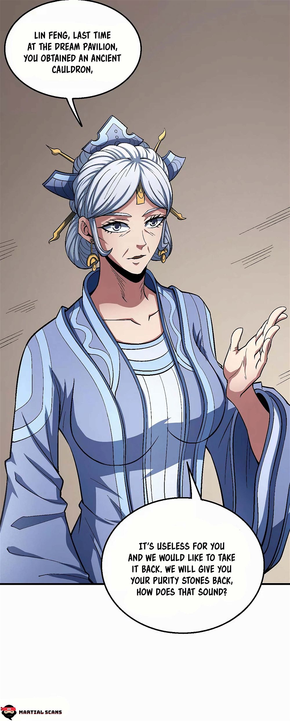 God of Martial Arts — Chapter 125.3 — page 17