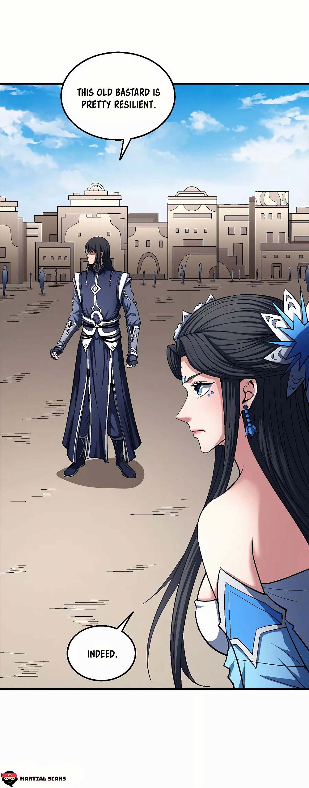 God of Martial Arts — Chapter 125 — page 3