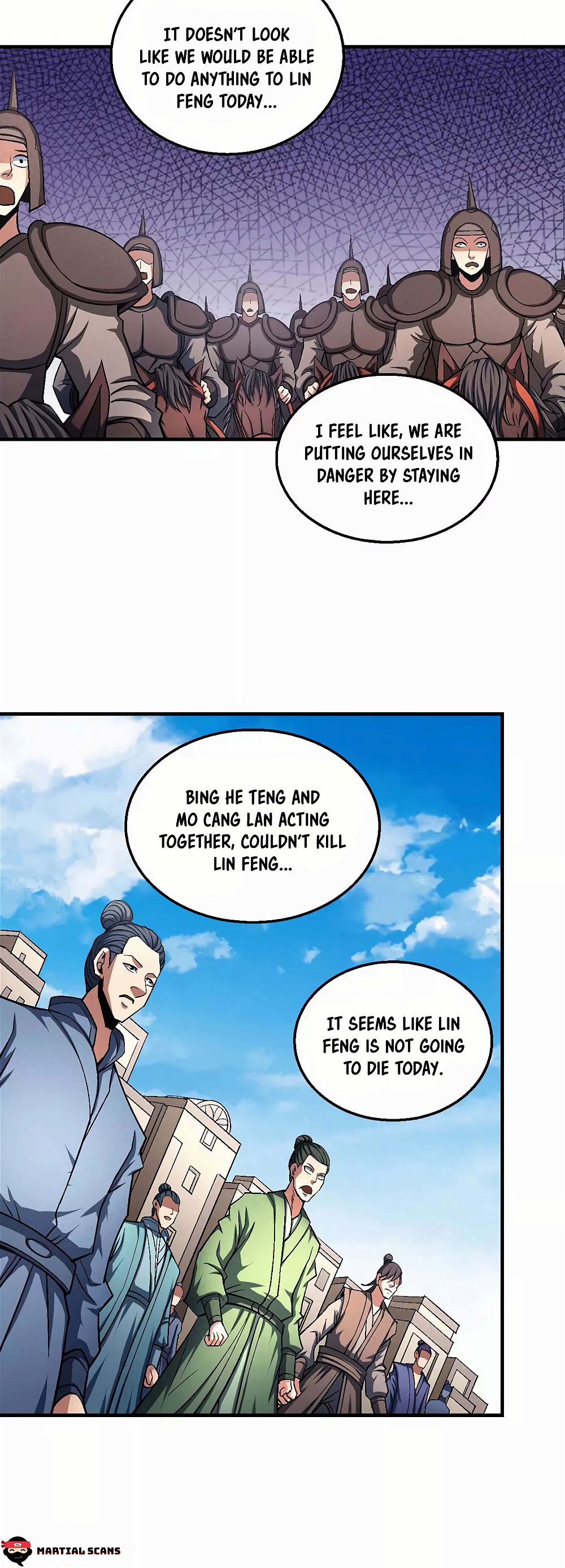 God of Martial Arts — Chapter 125 — page 8