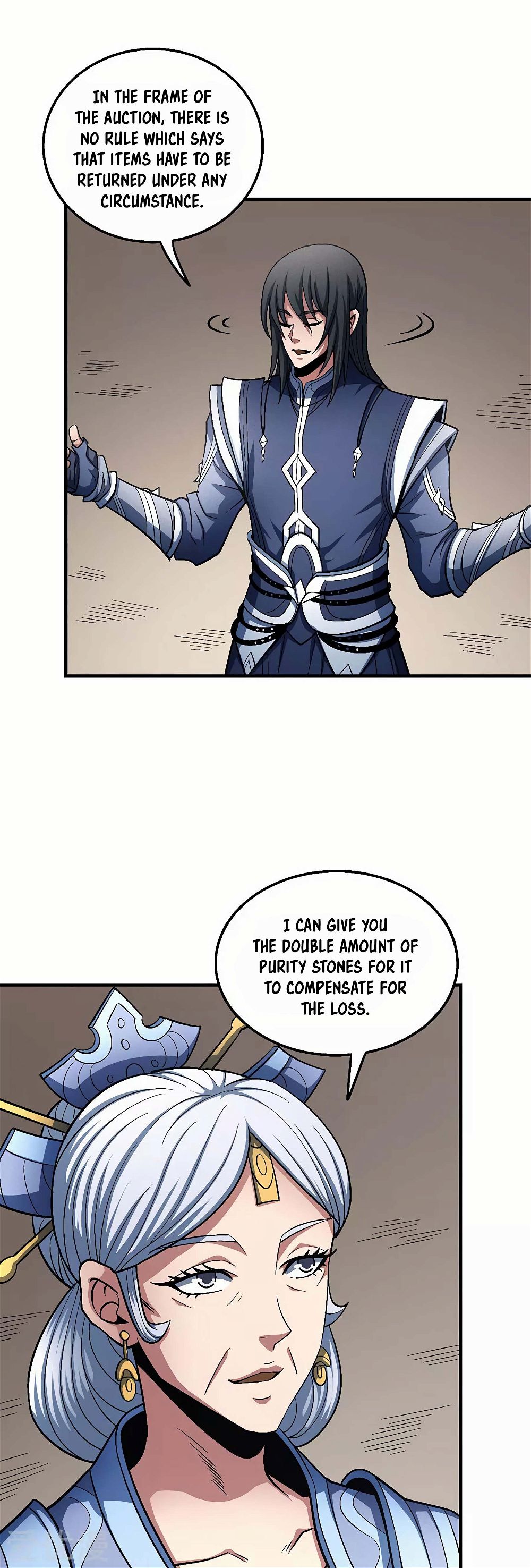 God of Martial Arts — Chapter 125 — page 19