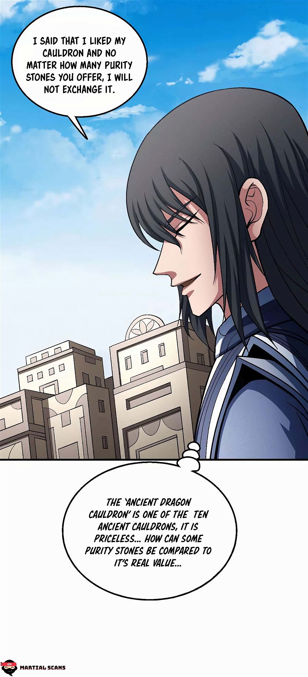 God of Martial Arts — Chapter 125 — page 21