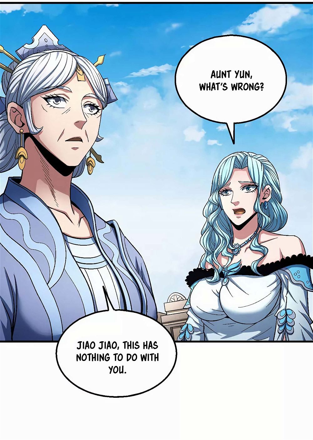 God of Martial Arts — Chapter 125 — page 22