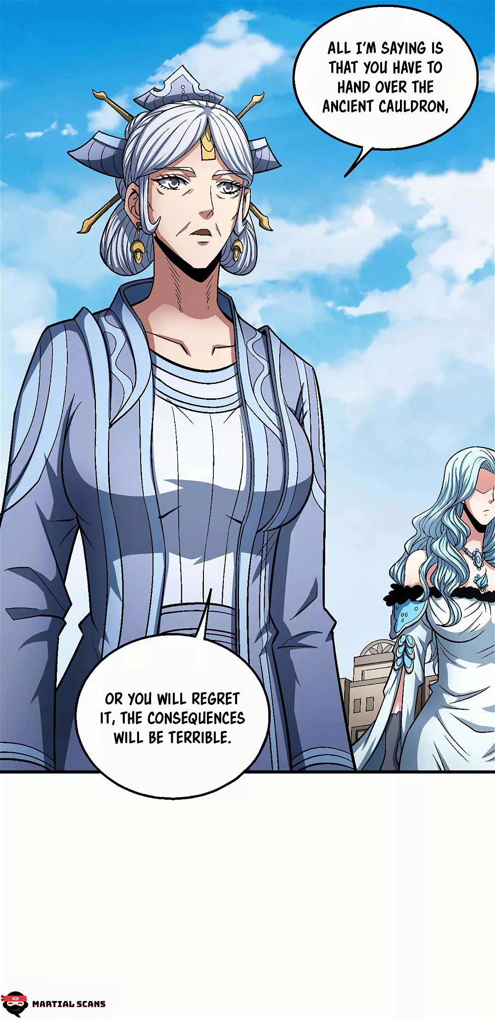 God of Martial Arts — Chapter 125 — page 25