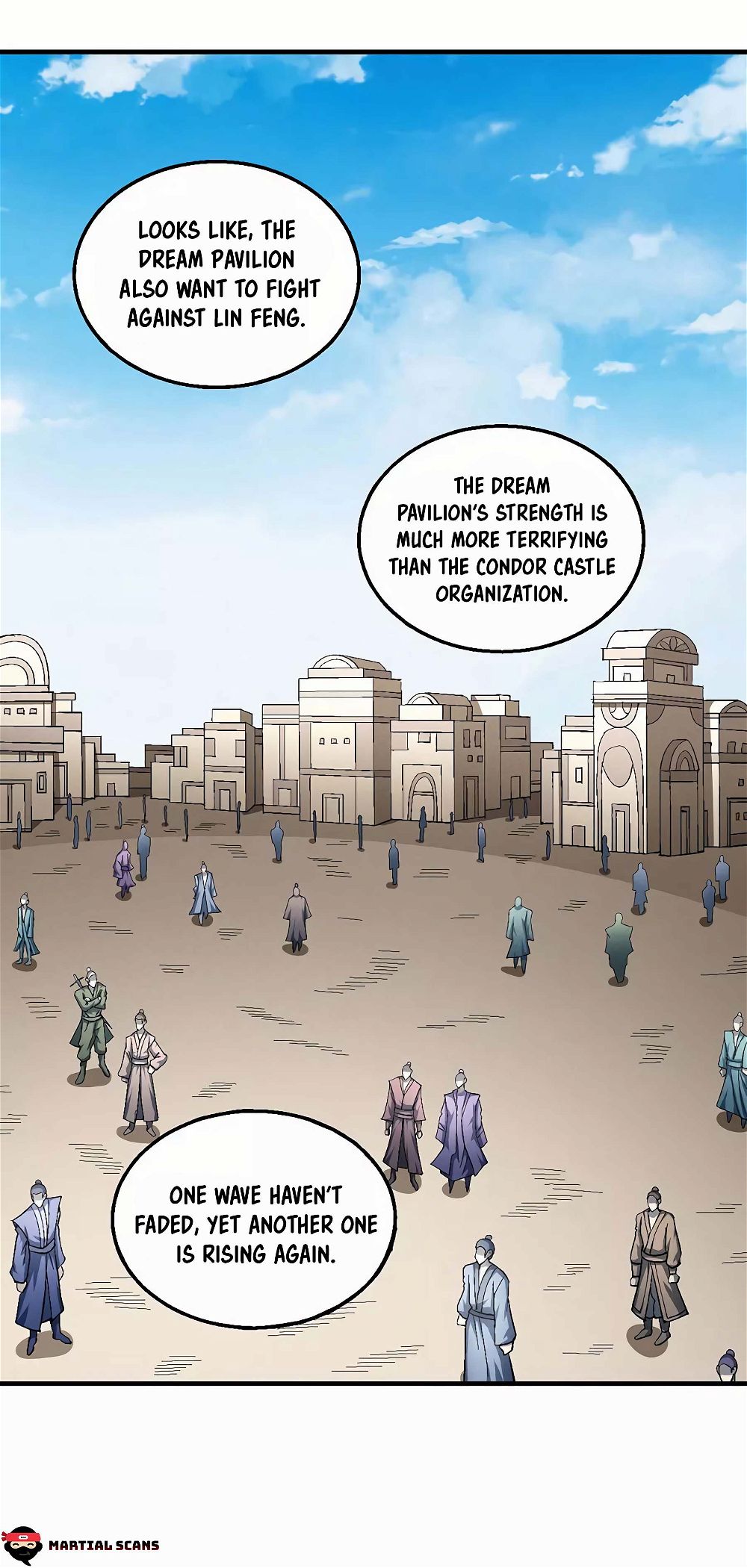 God of Martial Arts — Chapter 125 — page 27