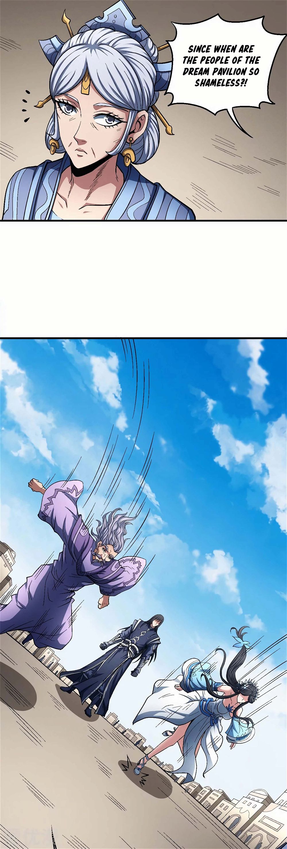 God of Martial Arts — Chapter 126.1 — page 2