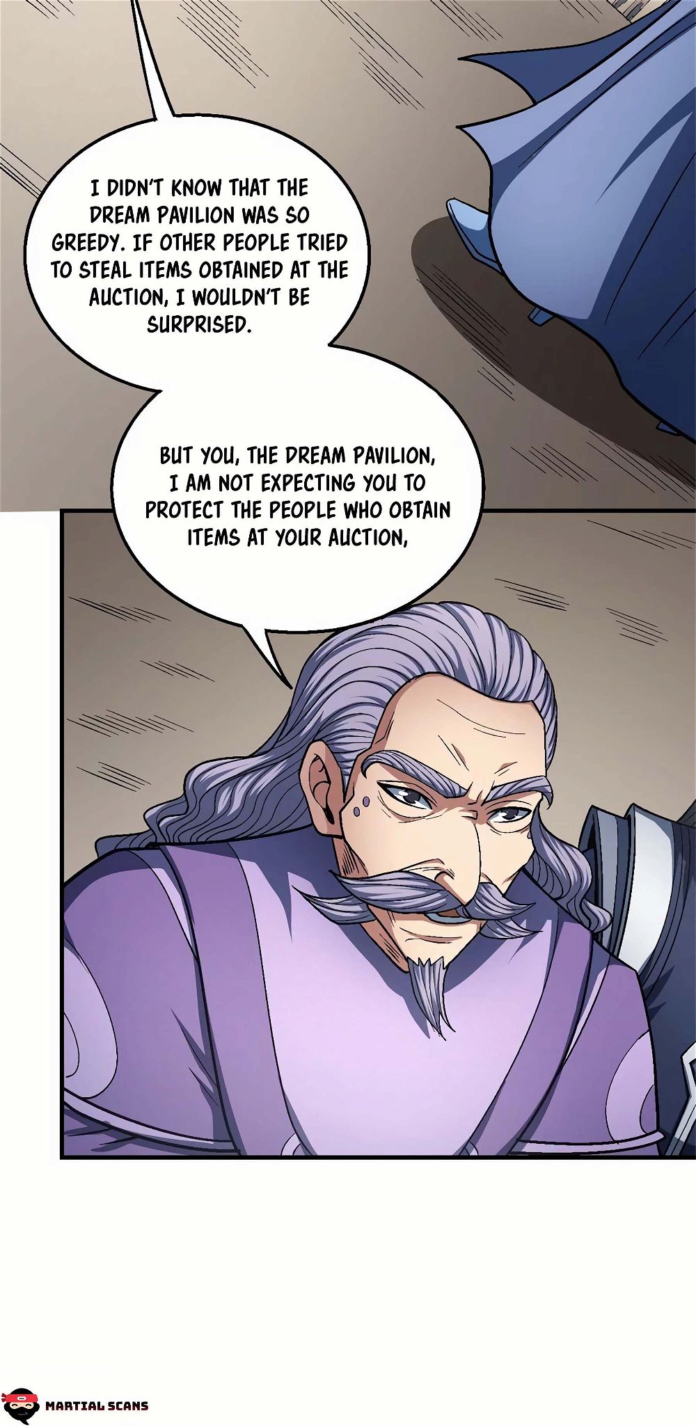 God of Martial Arts — Chapter 126.1 — page 3