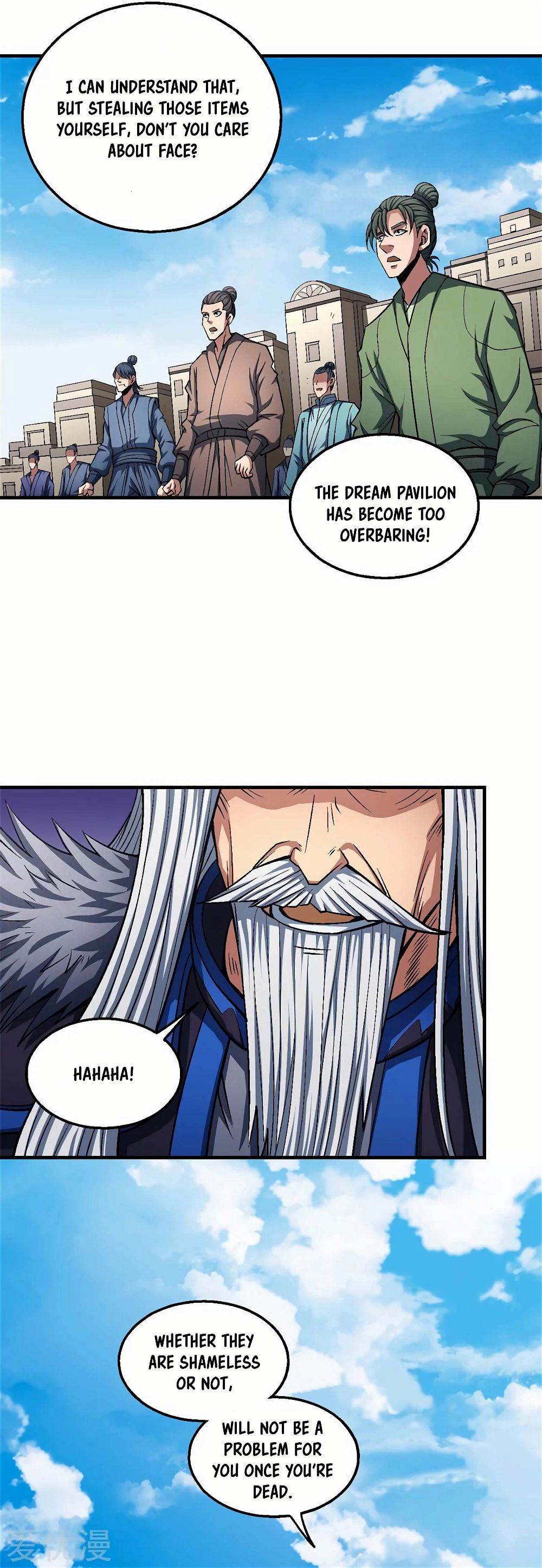 God of Martial Arts — Chapter 126.1 — page 4