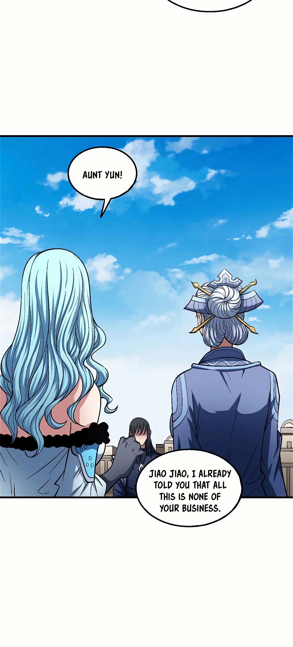 God of Martial Arts — Chapter 126.1 — page 6