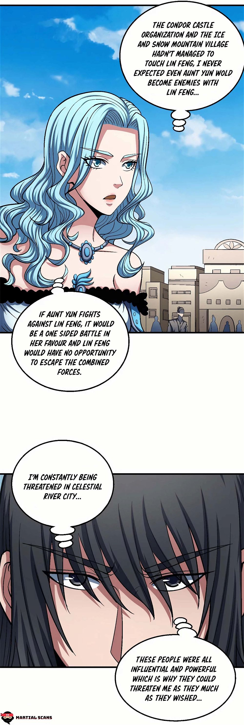 God of Martial Arts — Chapter 126.1 — page 7