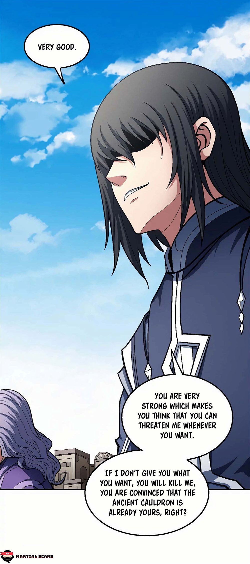 God of Martial Arts — Chapter 126.1 — page 8
