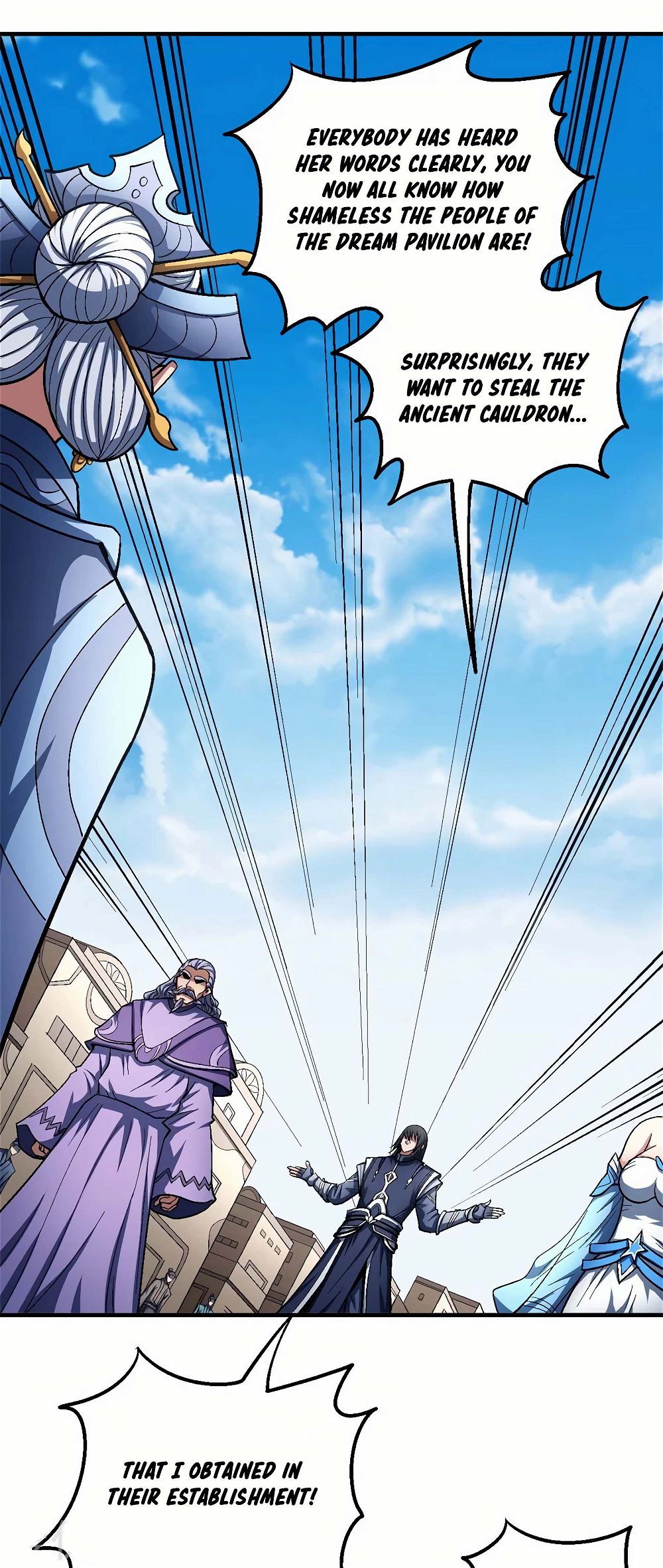 God of Martial Arts — Chapter 126.1 — page 9