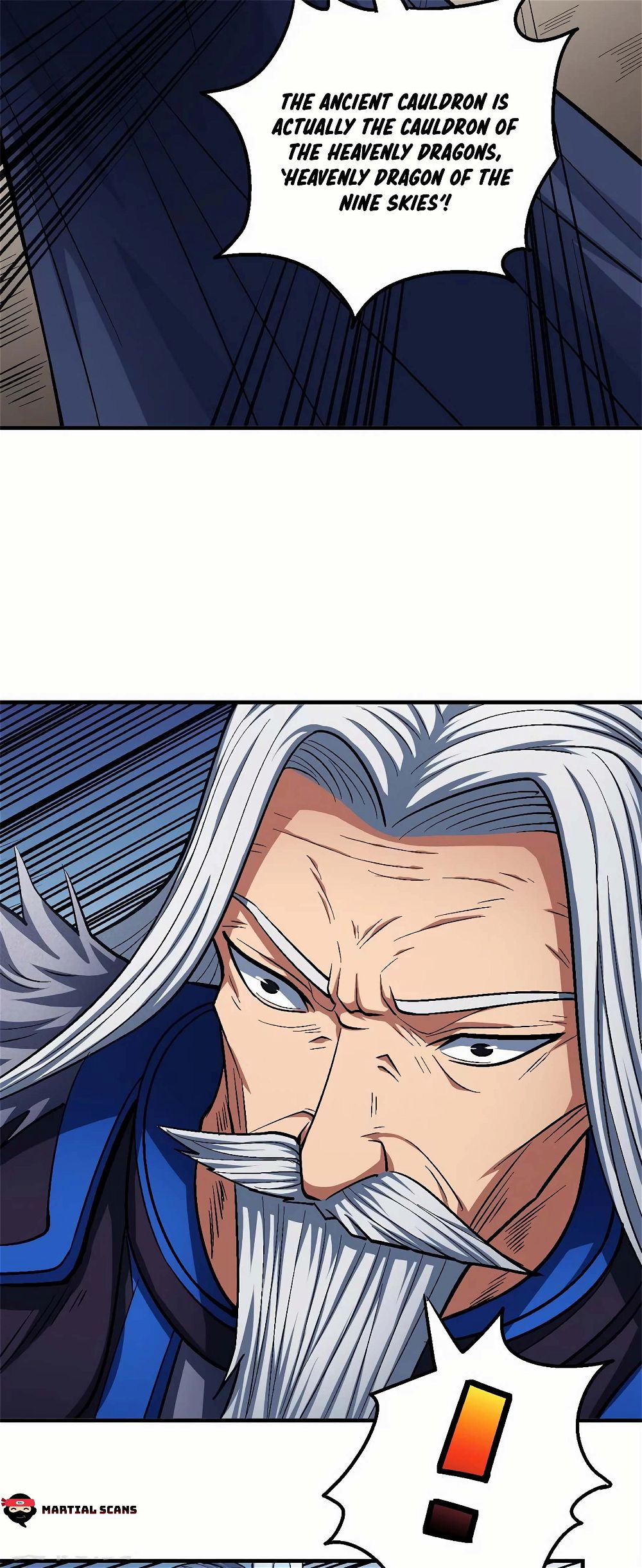 God of Martial Arts — Chapter 126.1 — page 11