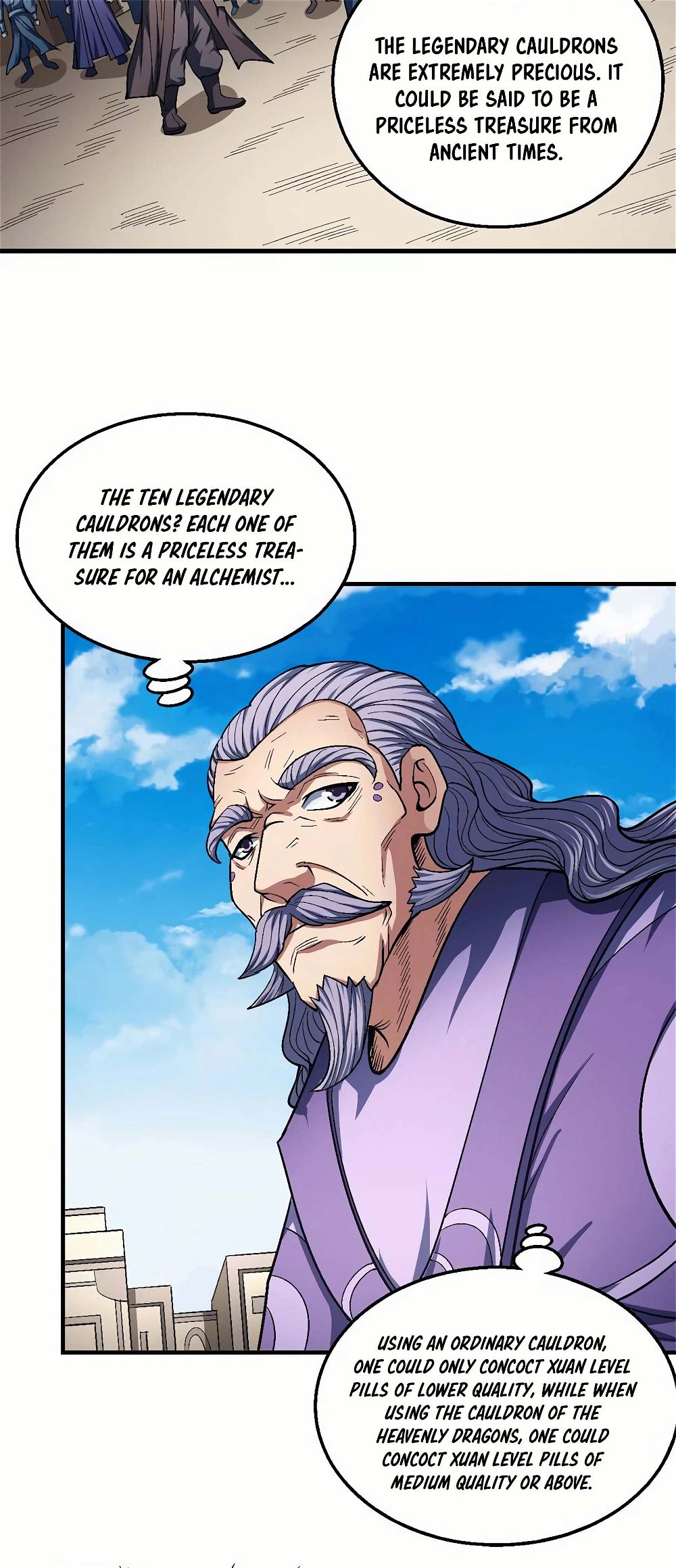 God of Martial Arts — Chapter 126.1 — page 13