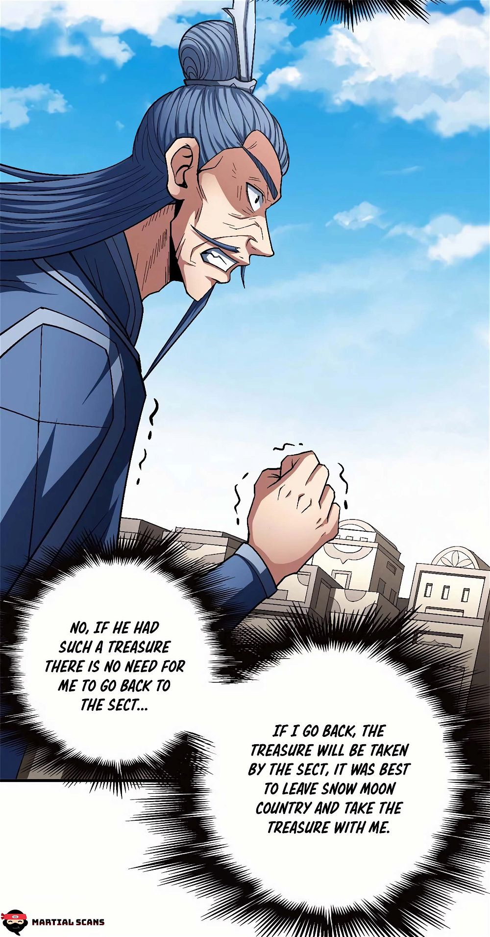 God of Martial Arts — Chapter 126.1 — page 15