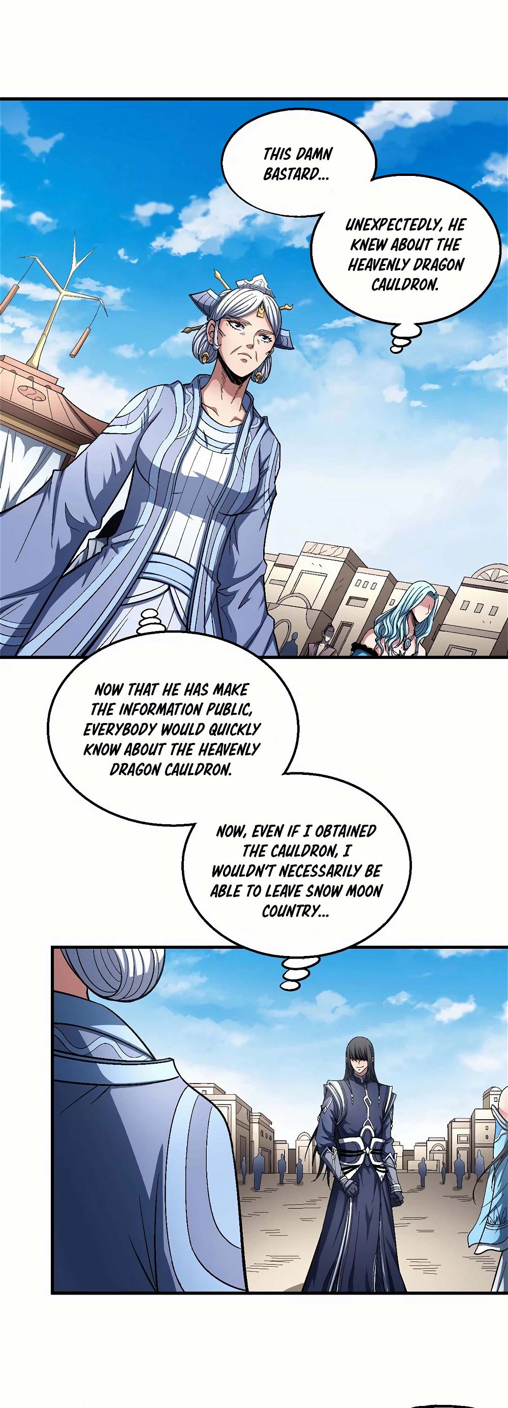 God of Martial Arts — Chapter 126.1 — page 16