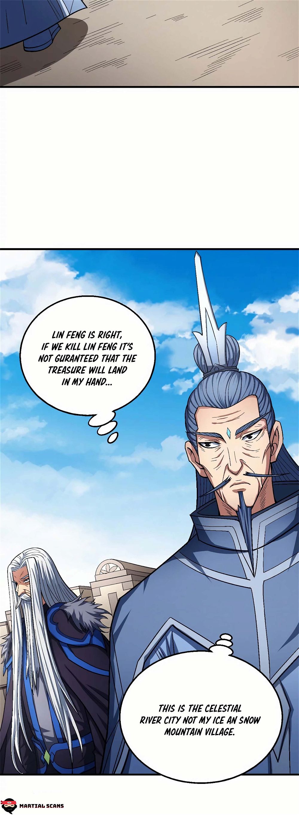 God of Martial Arts — Chapter 126.1 — page 18