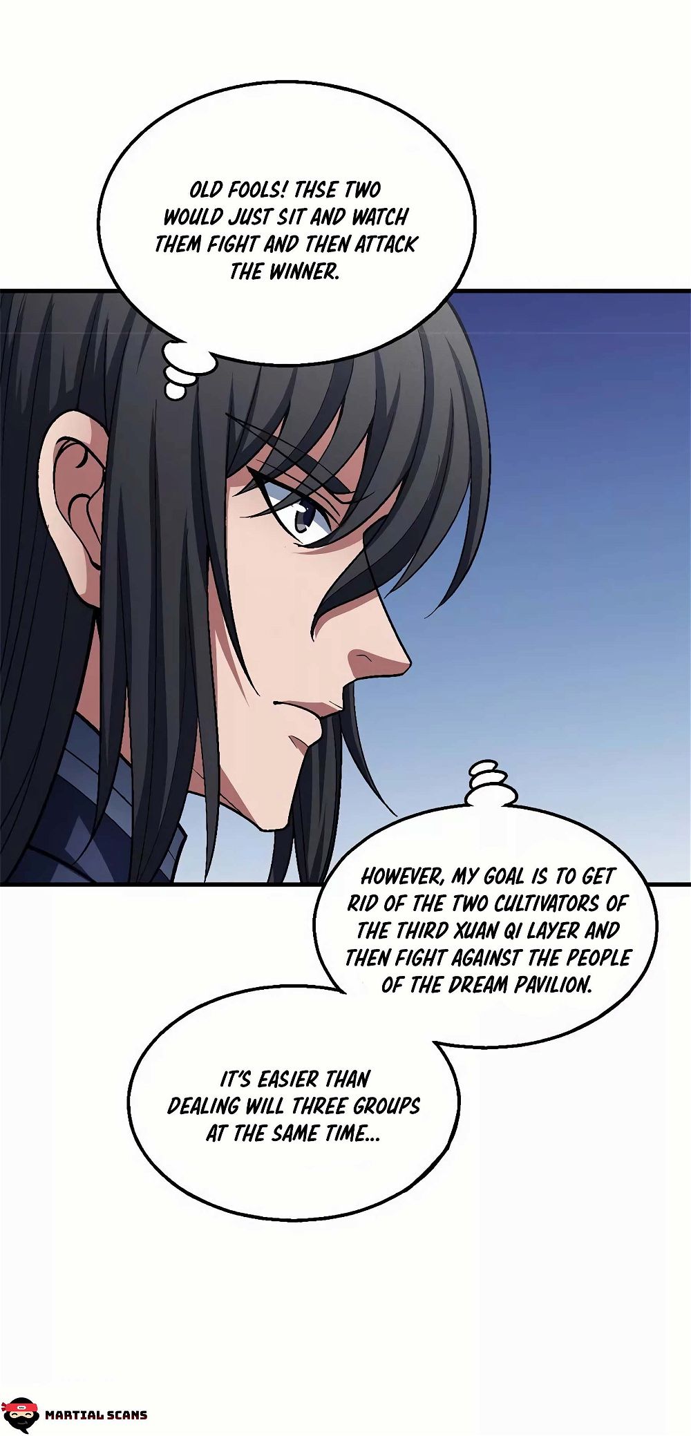 God of Martial Arts — Chapter 126.1 — page 21