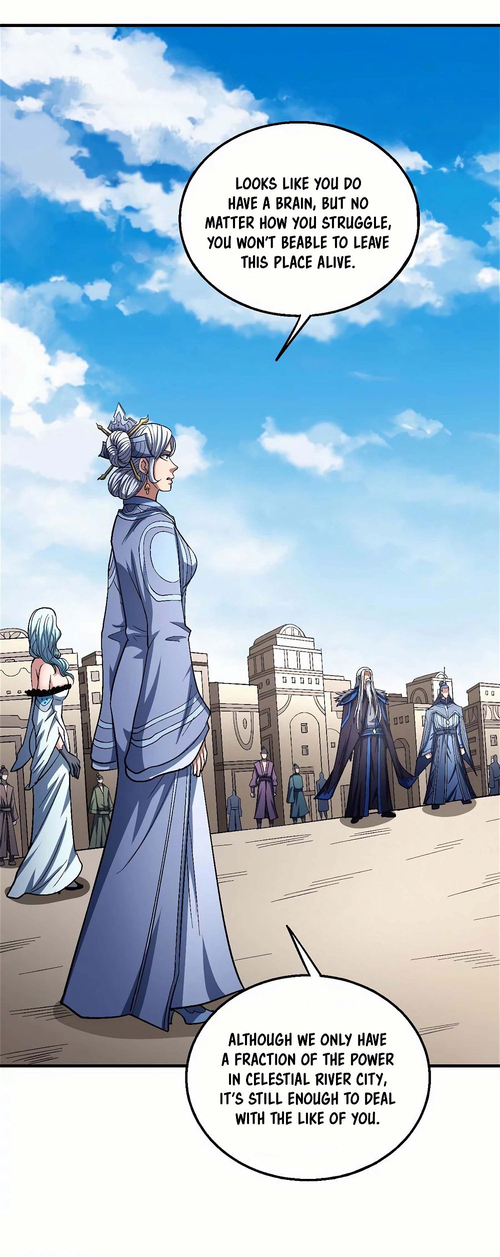 God of Martial Arts — Chapter 126.1 — page 22