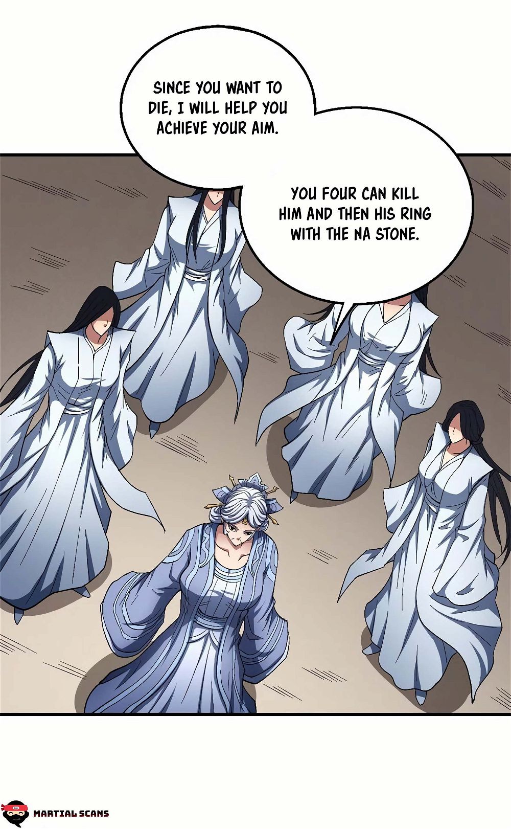 God of Martial Arts — Chapter 126.1 — page 23