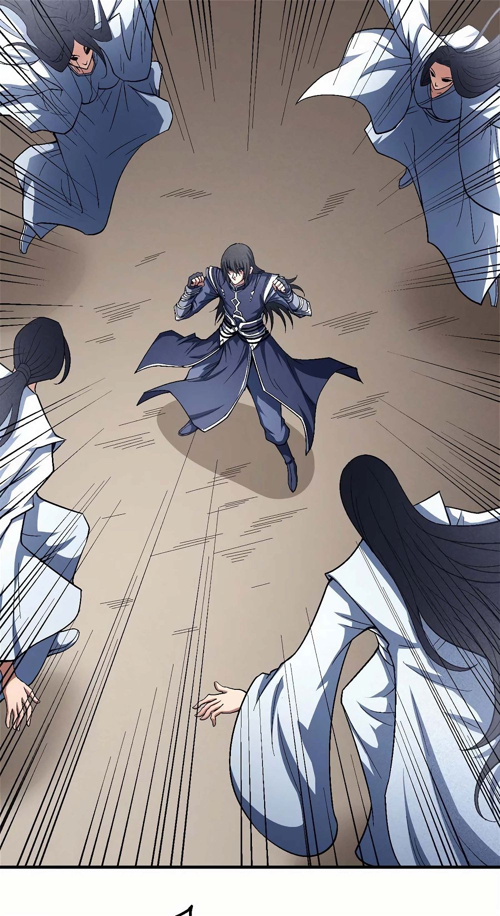 God of Martial Arts — Chapter 126.1 — page 27