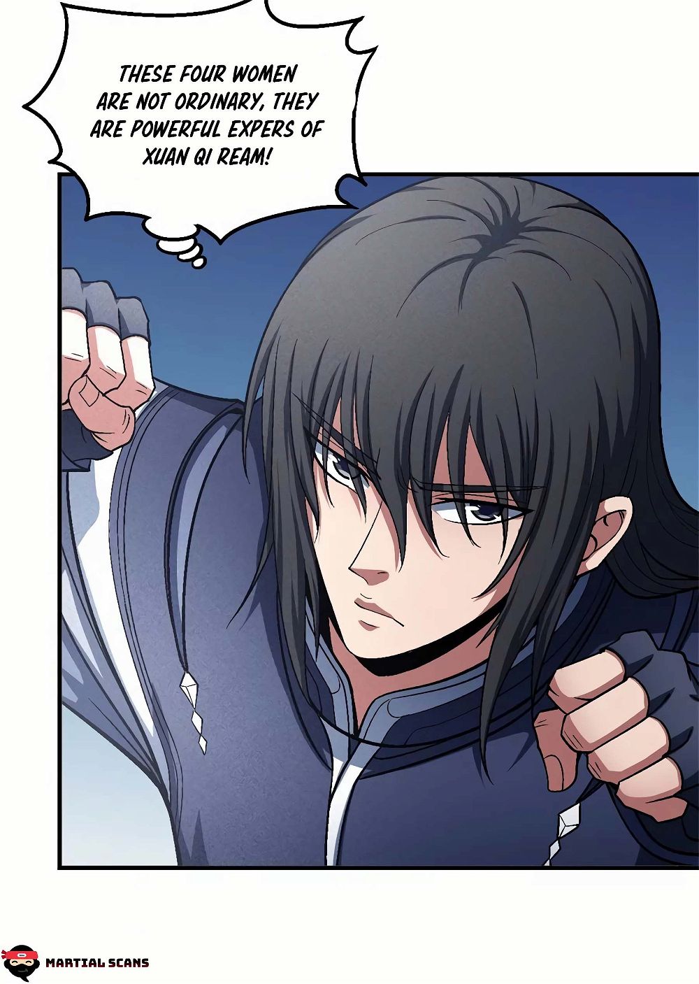 God of Martial Arts — Chapter 126.1 — page 28