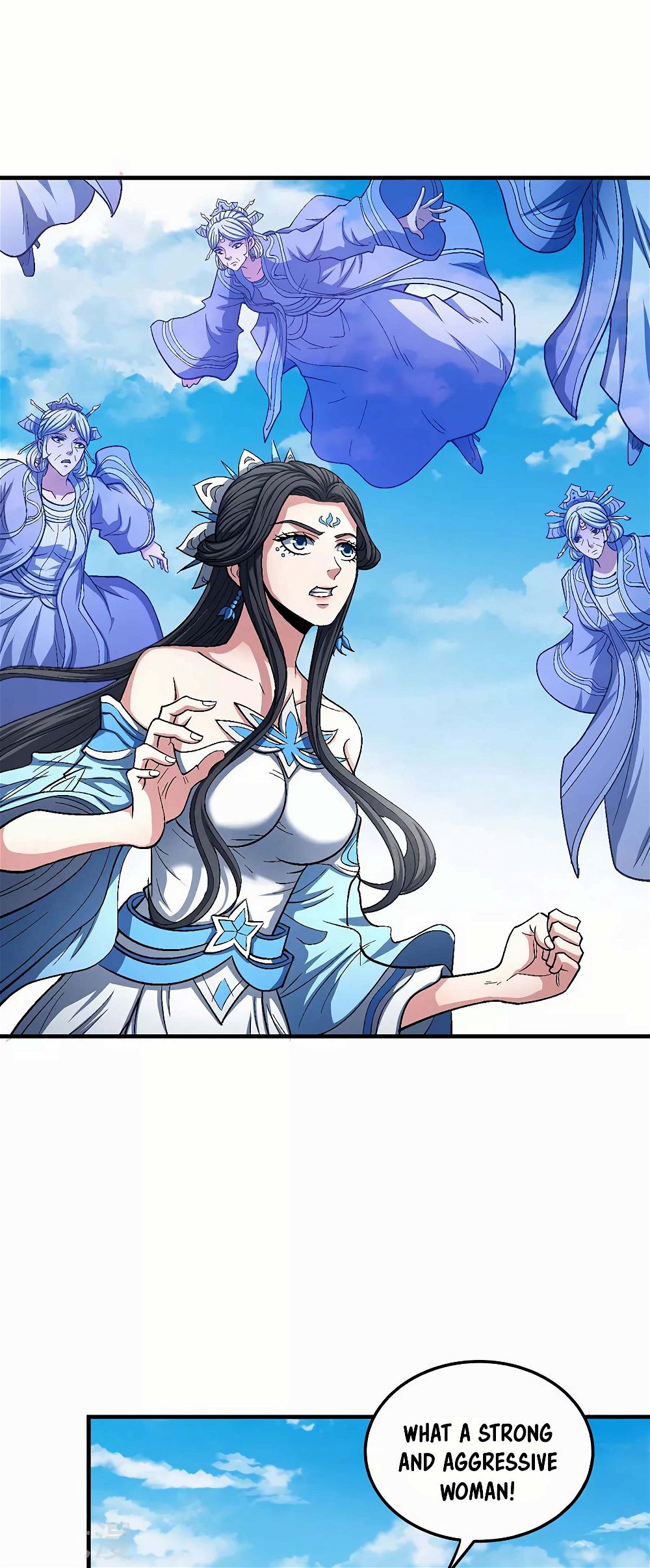 God of Martial Arts — Chapter 126.2 — page 5