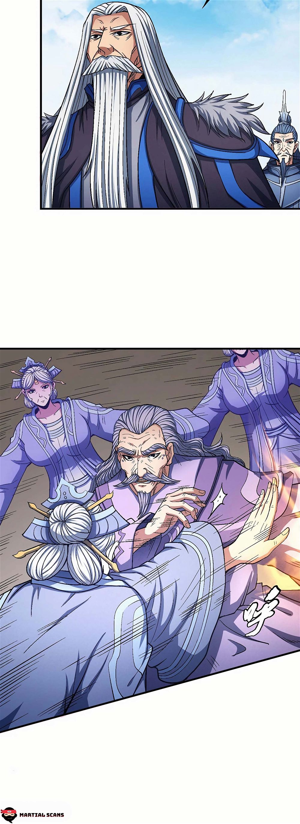God of Martial Arts — Chapter 126.2 — page 6