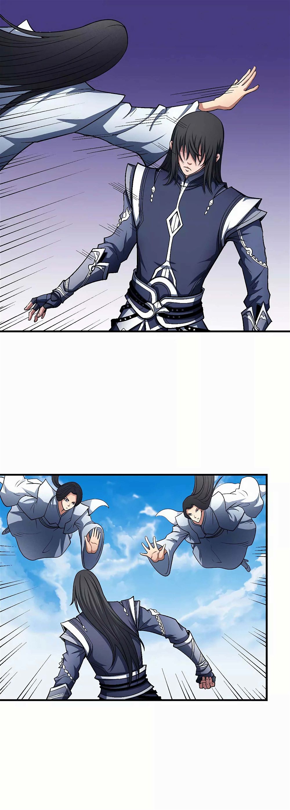 God of Martial Arts — Chapter 126.2 — page 8