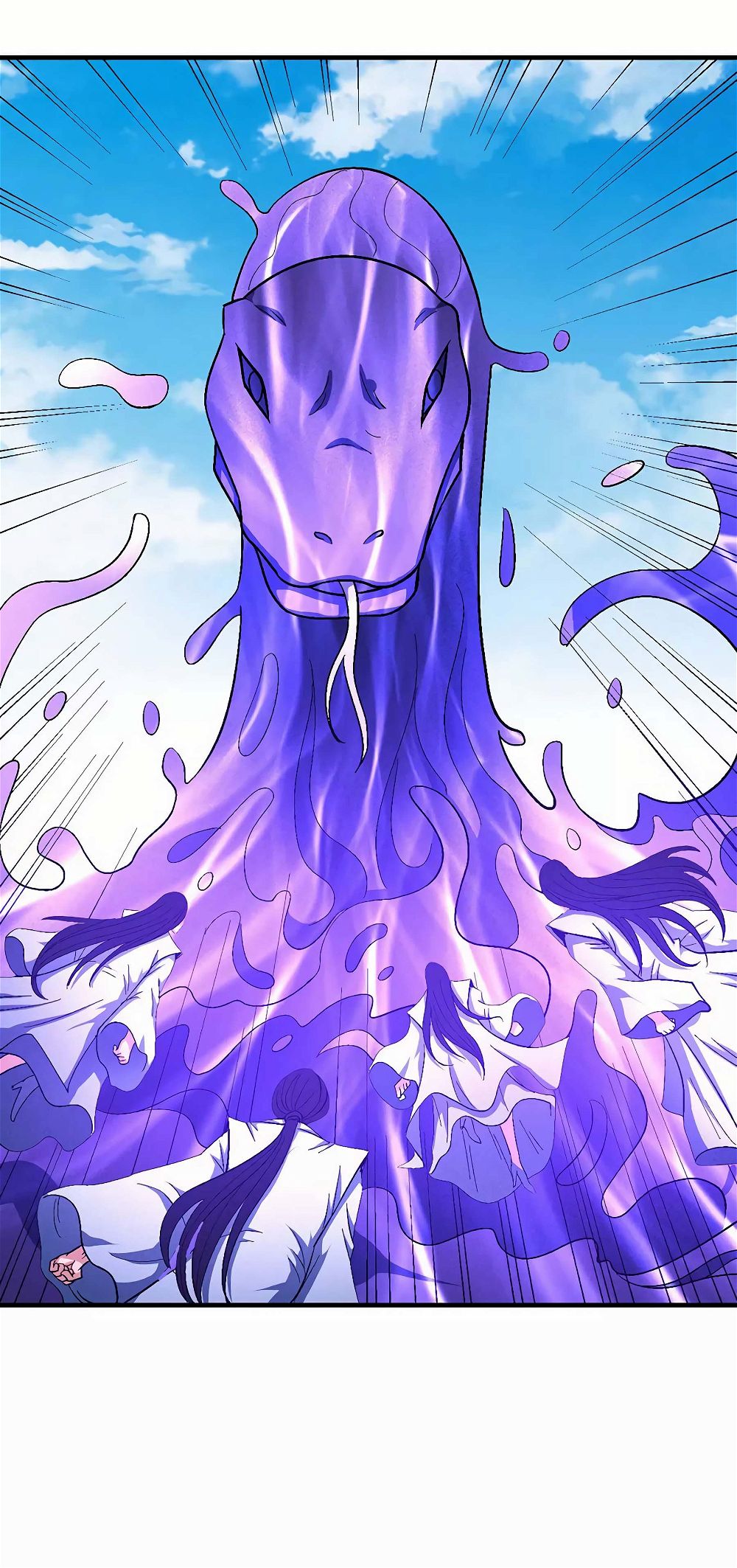 God of Martial Arts — Chapter 126.2 — page 23