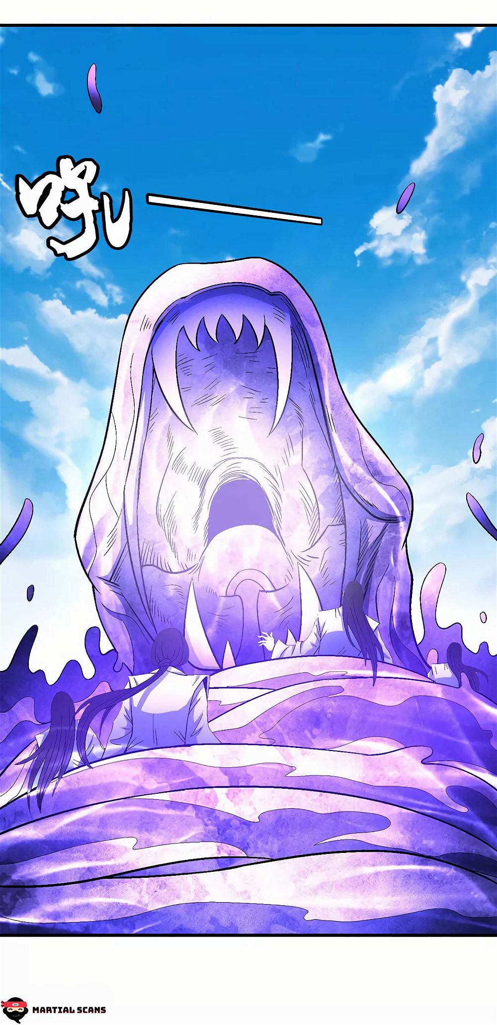 God of Martial Arts — Chapter 126.2 — page 27