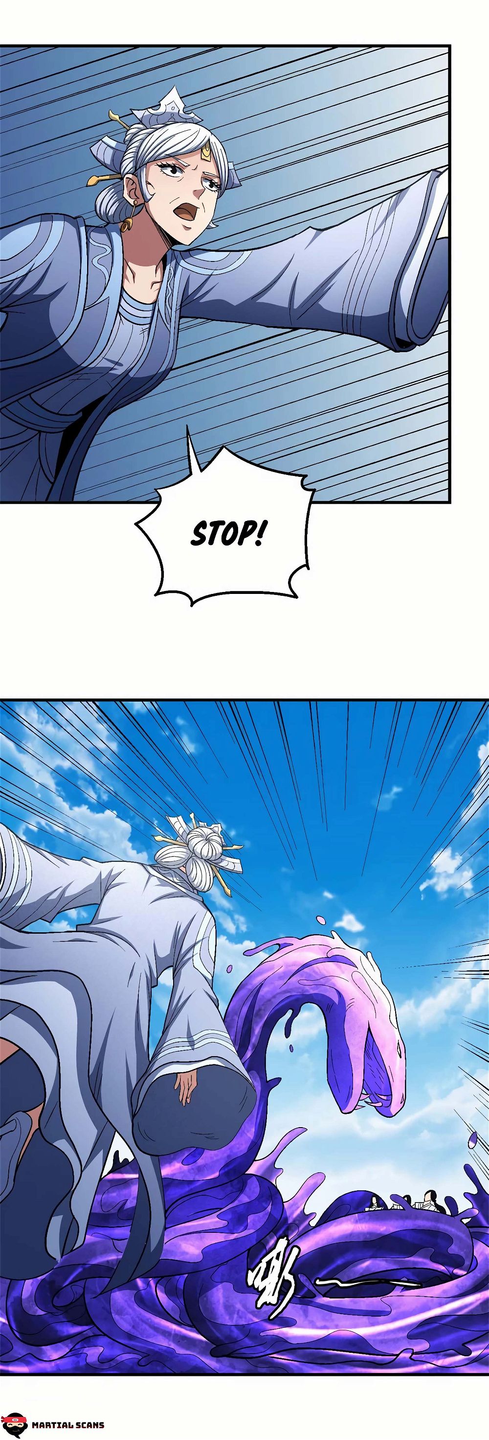 God of Martial Arts — Chapter 126.3 — page 3