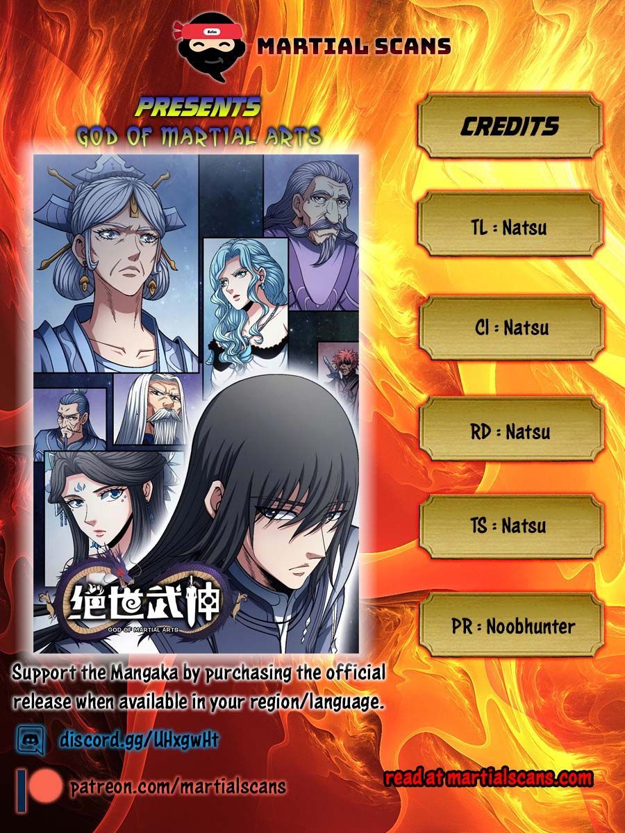 God of Martial Arts — Chapter 126 — page 1