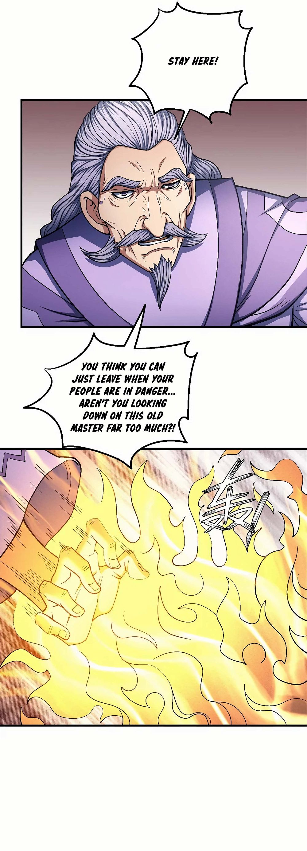 God of Martial Arts — Chapter 126 — page 4