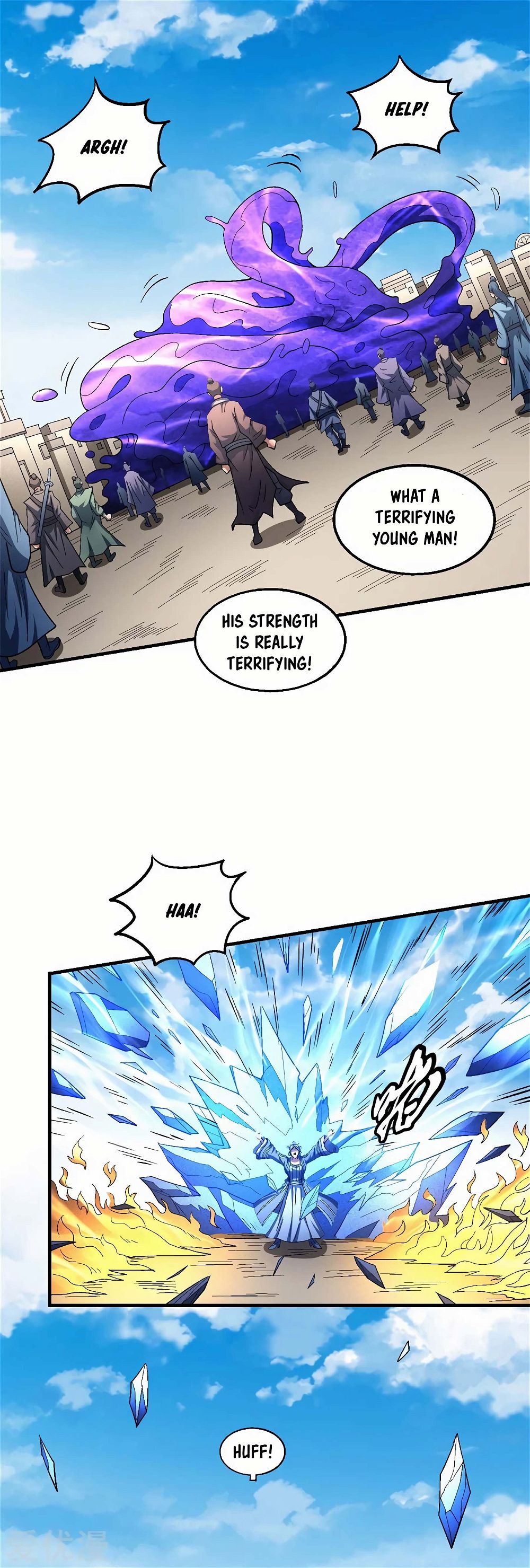 God of Martial Arts — Chapter 126 — page 23