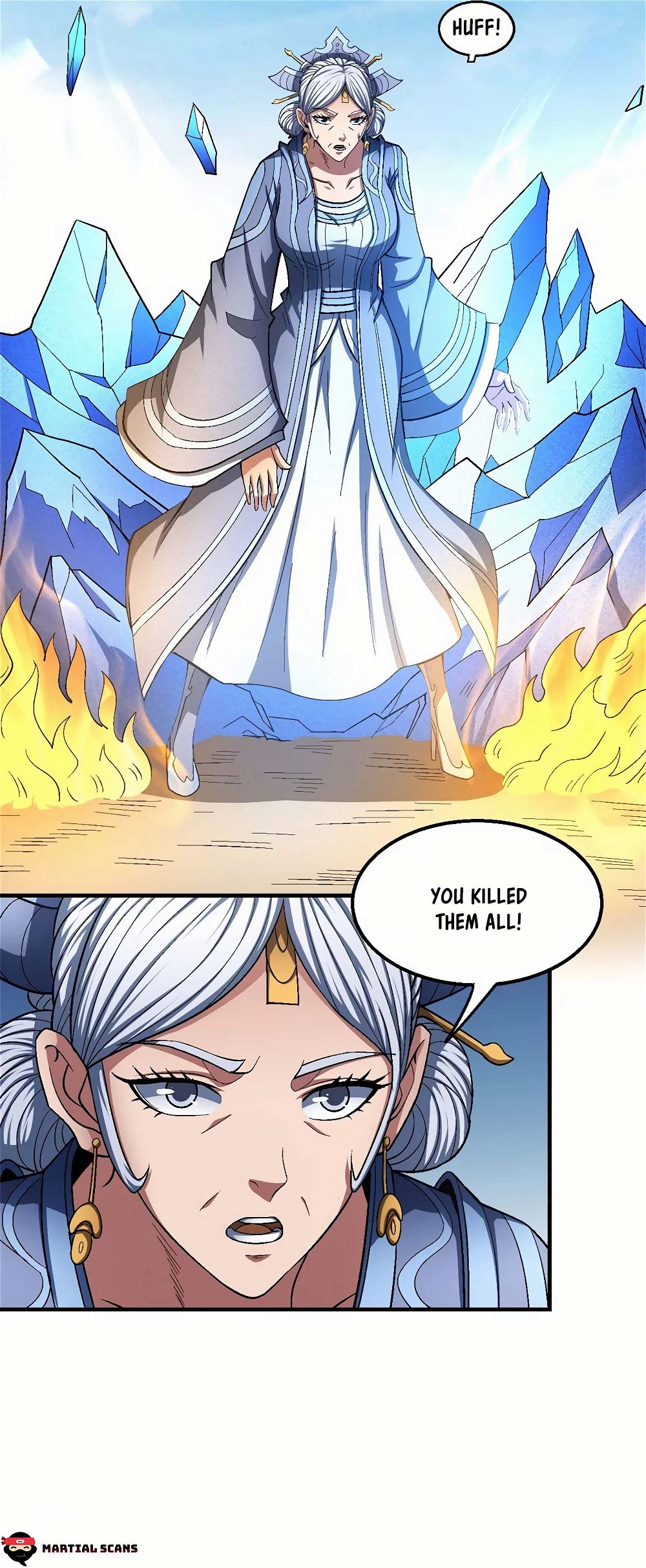 God of Martial Arts — Chapter 126 — page 24