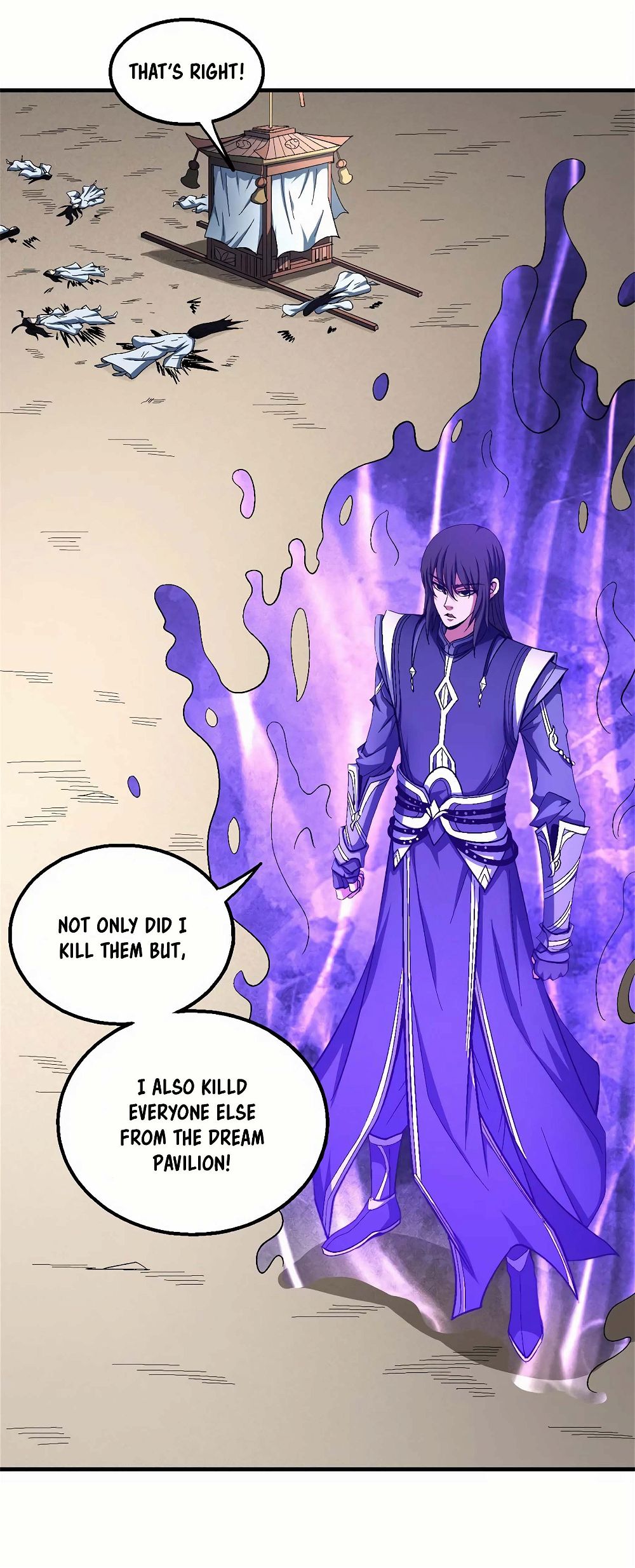 God of Martial Arts — Chapter 126 — page 25