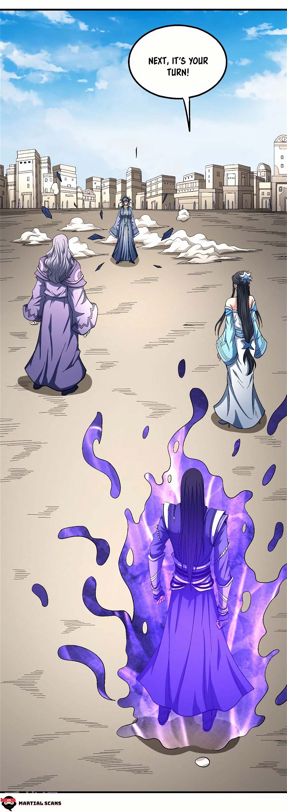 God of Martial Arts — Chapter 126 — page 26