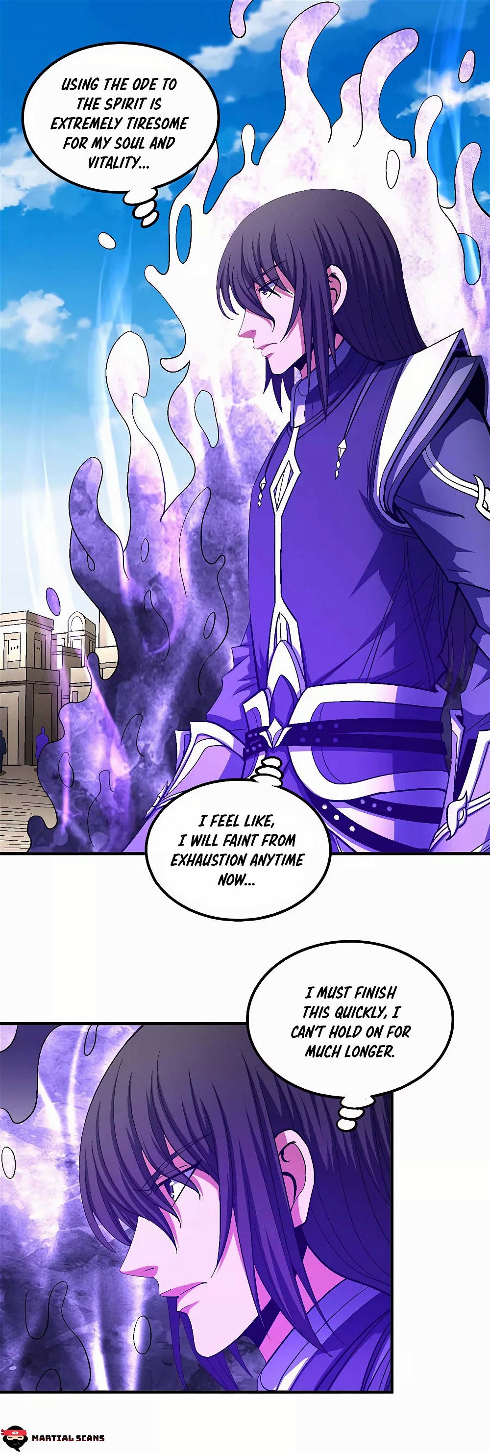 God of Martial Arts — Chapter 127.1 — page 2