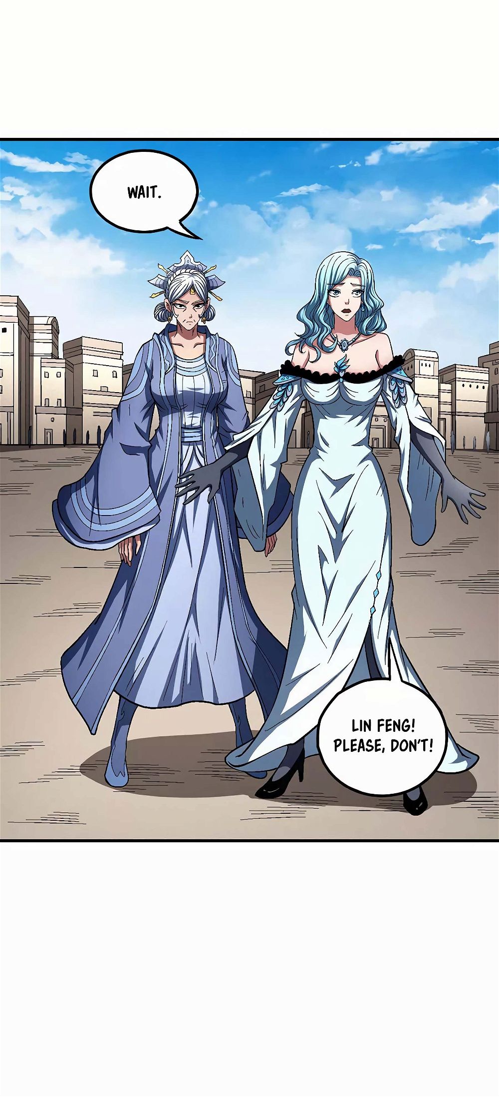 God of Martial Arts — Chapter 127.1 — page 3