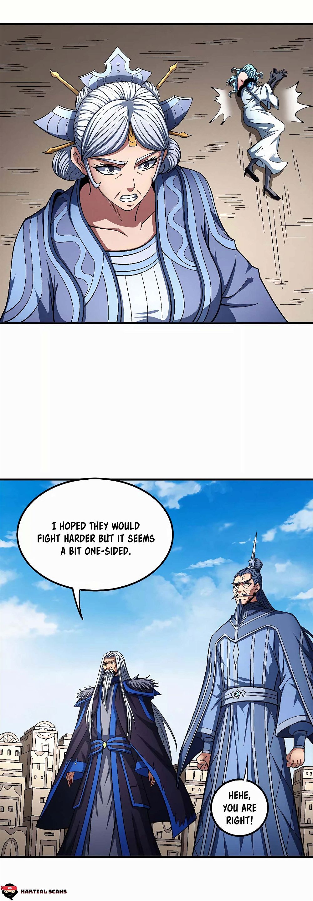 God of Martial Arts — Chapter 127.1 — page 8