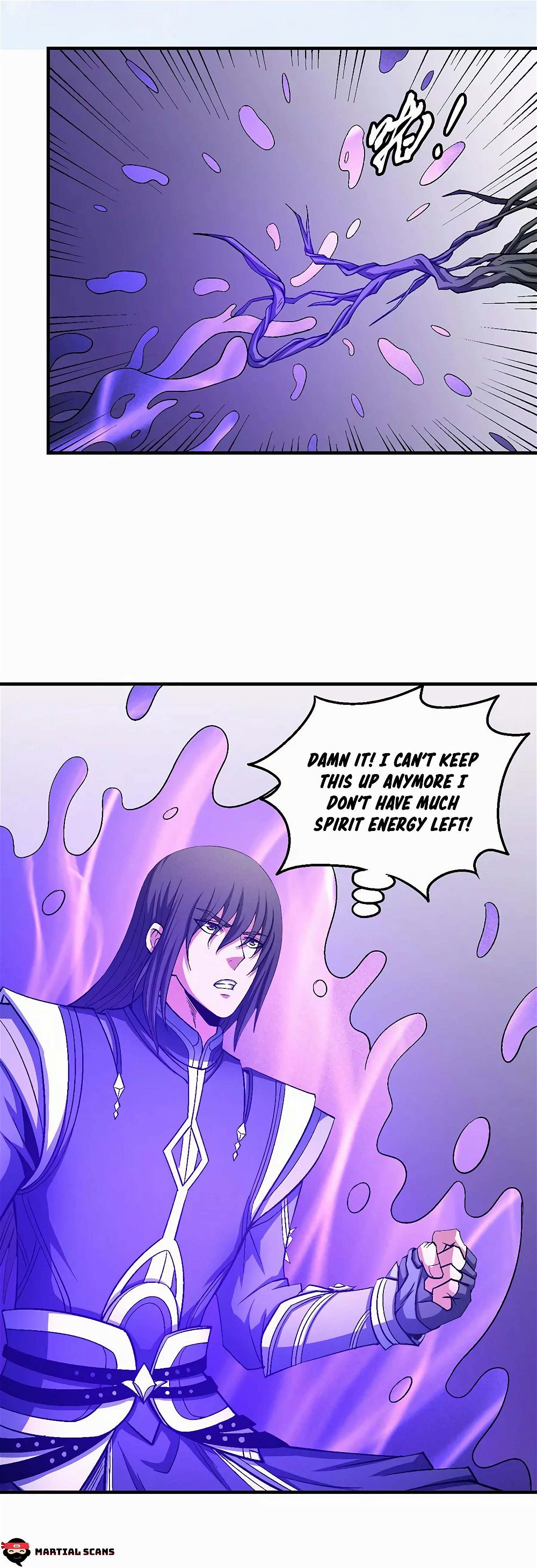 God of Martial Arts — Chapter 127.1 — page 12